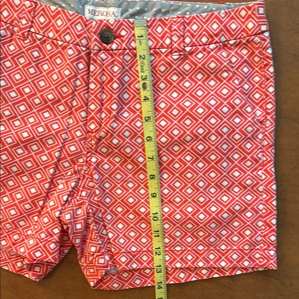 Merona Mid Rise Shorts Size 8 - Picture 5 of 5